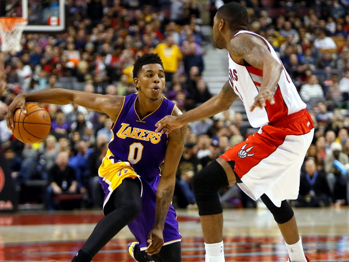Nick Young Crossover Los Angeles Basketball Sport Wall Art Print Poster