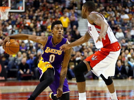 Nick Young Crossover Los Angeles Basketball Sport Wall Art Print Poster