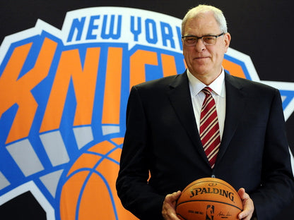 Phil Jackson New York Basketball Sport Wall Art Print Poster