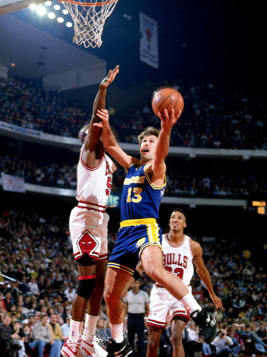 Sarunas Marciulionis Retro Basketball Sport Wall Art Print Poster