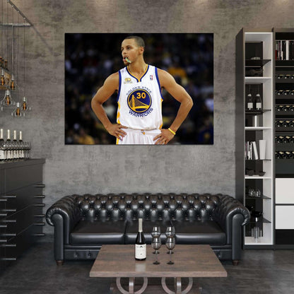 Stephen Steph Curry Basketball Sport Wall Art Print Poster