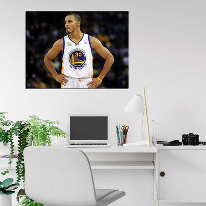 Stephen Steph Curry Basketball Sport Wall Art Print Poster