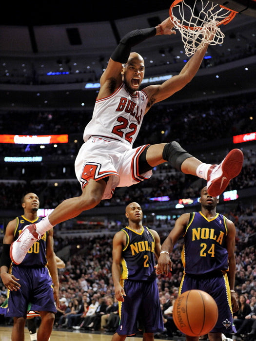 Taj Gibson Dunk Basketball Sport Wall Art Print Poster
