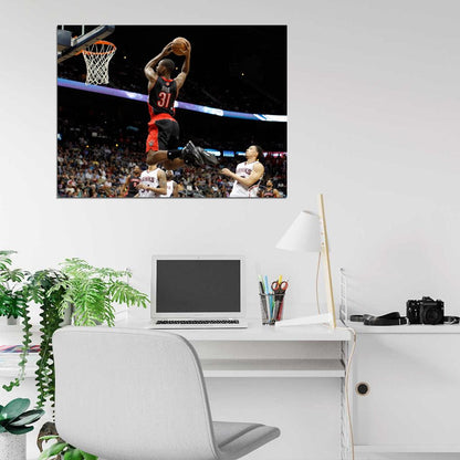 Terrence Ross Dunk Basketball Sport Wall Art Print Poster