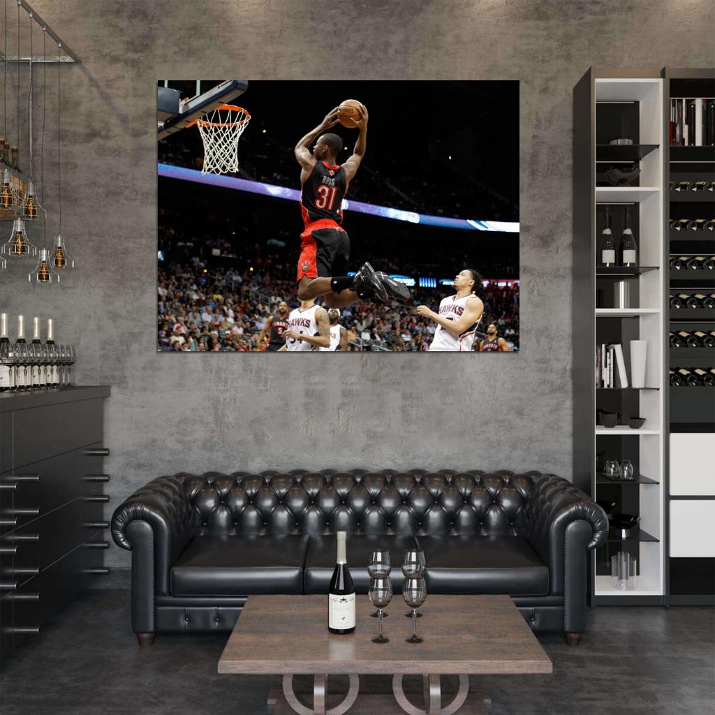 Terrence Ross Dunk Basketball Sport Wall Art Print Poster