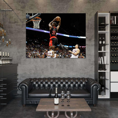 Terrence Ross Dunk Basketball Sport Wall Art Print Poster