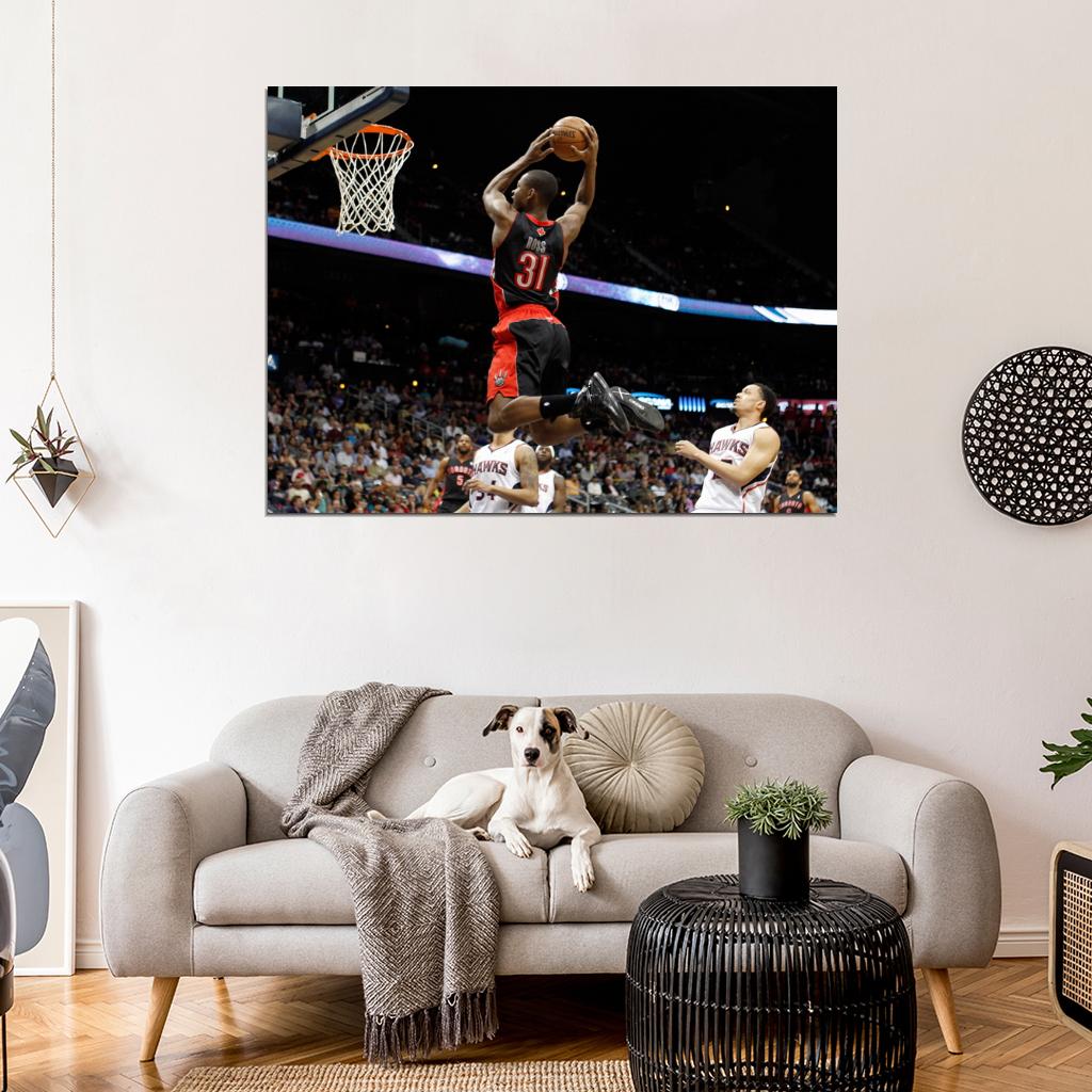 Terrence Ross Dunk Basketball Sport Wall Art Print Poster