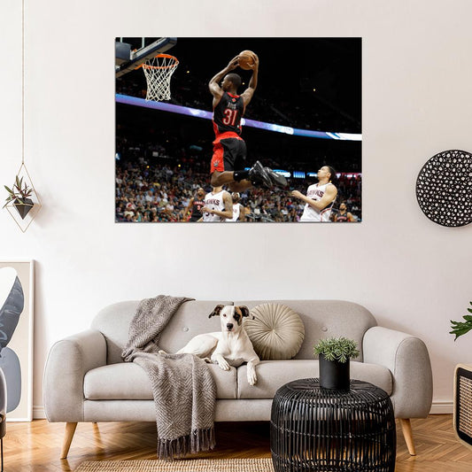 Terrence Ross Dunk Basketball Sport Wall Art Print Poster