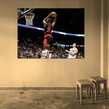 Terrence Ross Dunk Basketball Sport Wall Art Print Poster
