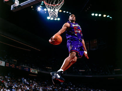 Vince Carter Slam Dunk Contest 2000 Basketball Sport Wall Art Print Poster