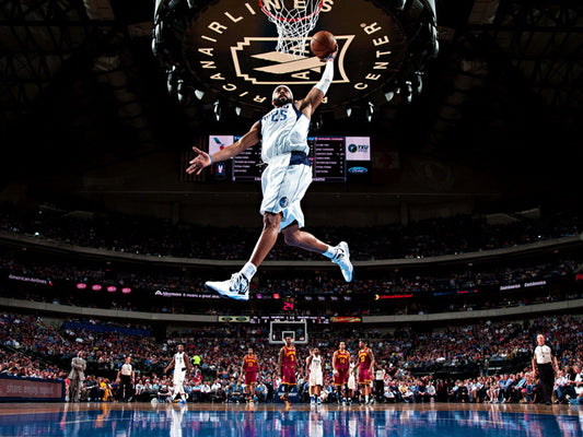 Vince Carter Dallas Dunk Basketball Sport Wall Art Print Poster