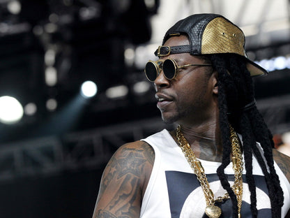 2 Chainz Tauheed Epps Rap Hip-Hop Music Rapper Wall Art Print Poster