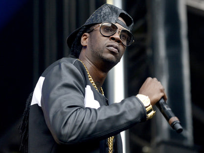 2 Chainz Live Stage Tauheed Epps Rap Hip-Hop Rapper Music Wall Art Print Poster