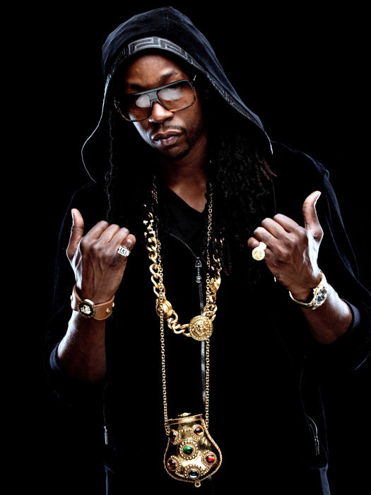 2 Chainz Tauheed Epps Rap Hip-Hop Music Rapper Wall Art Print Poster