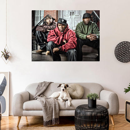 50 Cent G-Unit Rap Hip-Hop Music Rapper Wall Art Print Poster