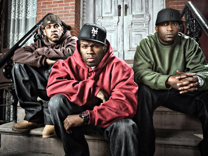 50 Cent G-Unit Rap Hip-Hop Music Rapper Wall Art Print Poster