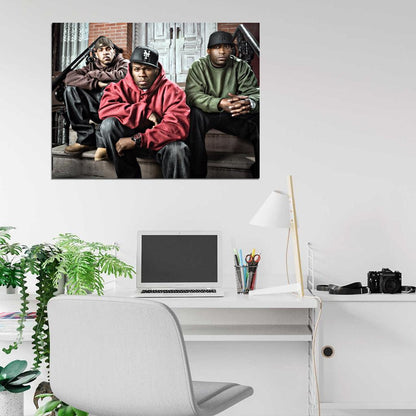 50 Cent G-Unit Rap Hip-Hop Music Rapper Wall Art Print Poster