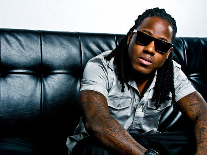 Ace Hood Rap Hip-Hop Music Rapper Wall Art Print Poster