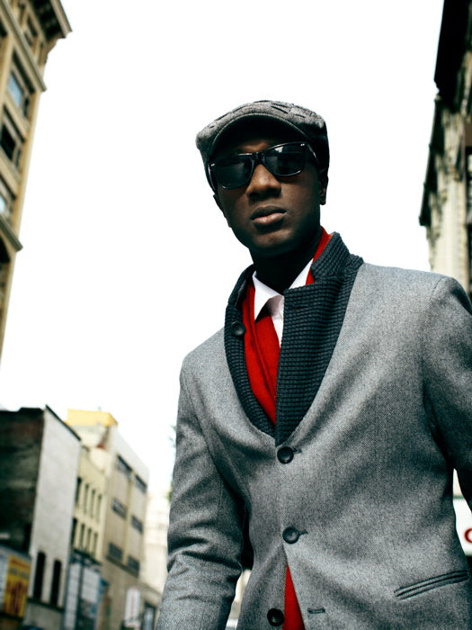 Aloe Blacc Soul R&B Rap Hip-Hop Music Rapper Wall Art Print Poster