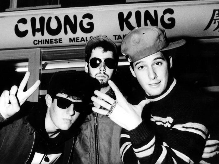 Beastie Boys Vintage Retro BW Rap Band Hip-Hop Music Wall Art Print Poster