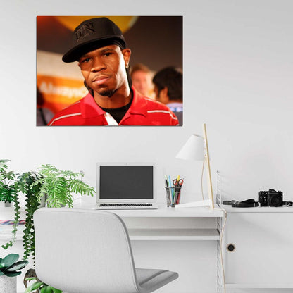 Chamillionaire Rap Hip-Hop Music Rapper Wall Art Print Poster