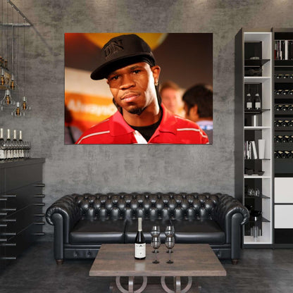 Chamillionaire Rap Hip-Hop Music Rapper Wall Art Print Poster