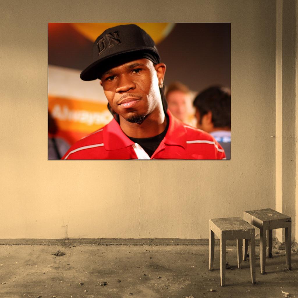 Chamillionaire Rap Hip-Hop Music Rapper Wall Art Print Poster