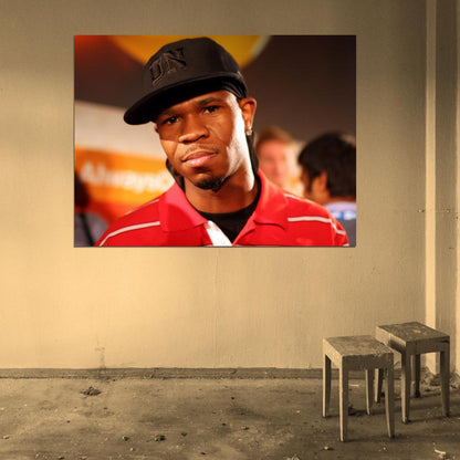 Chamillionaire Rap Hip-Hop Music Rapper Wall Art Print Poster