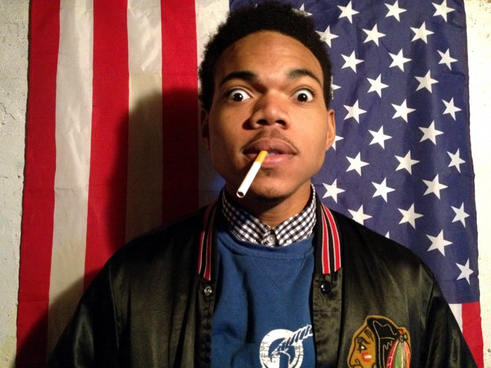 Chance The Rapper Flag Rap Hip-Hop Music Wall Art Print Poster