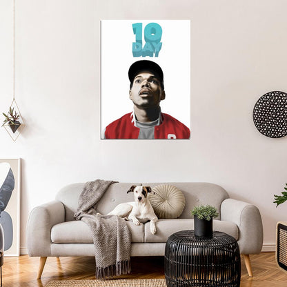 Chance The Rapper 10 Day Art Rap Hip-Hop Music Wall Art Print Poster