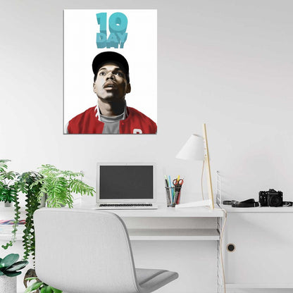 Chance The Rapper 10 Day Art Rap Hip-Hop Music Wall Art Print Poster