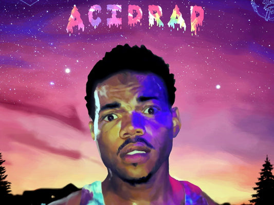 Chance The Rapper Acid Rap Art Rap Hip-Hop Music Wall Art Print Poster