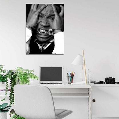 Chris Porter C-PO Rapper Rap Hip-Hop Music Wall Art Print Poster