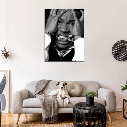 Chris Porter C-PO Rapper Rap Hip-Hop Music Wall Art Print Poster