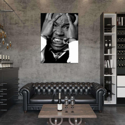 Chris Porter C-PO Rapper Rap Hip-Hop Music Wall Art Print Poster