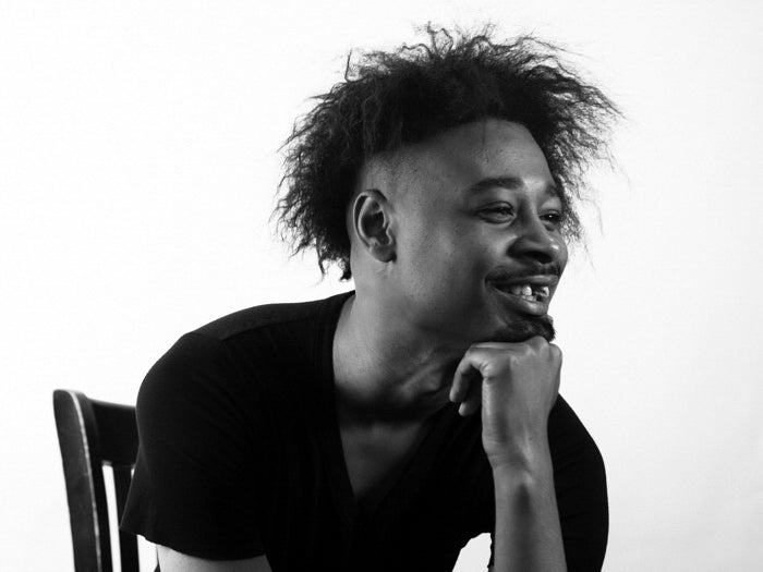 Danny Brown Rapper Rap Hip-Hop Music BW Wall Art Print Poster