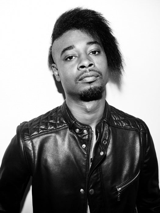 Danny Brown Rapper Rap Hip-Hop Music BW Wall Art Print Poster
