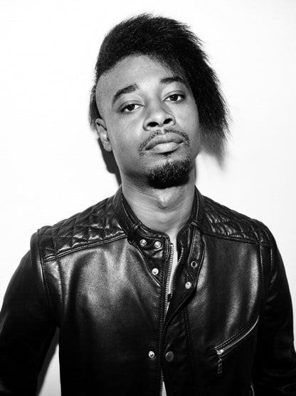 Danny Brown Rapper Rap Hip-Hop Music BW Wall Art Print Poster