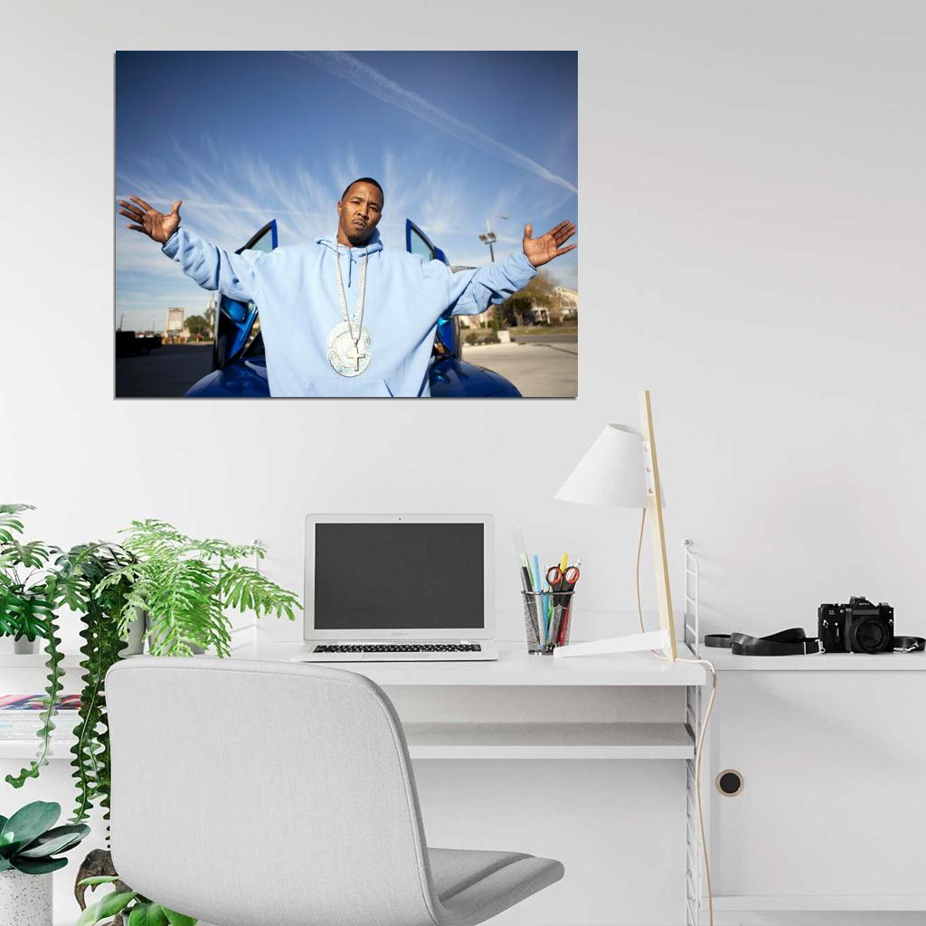 Dat Boy Macc Grace Screwed Up Click Rapper Rap Hip-Hop Music Wall Art Print Poster