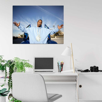 Dat Boy Macc Grace Screwed Up Click Rapper Rap Hip-Hop Music Wall Art Print Poster
