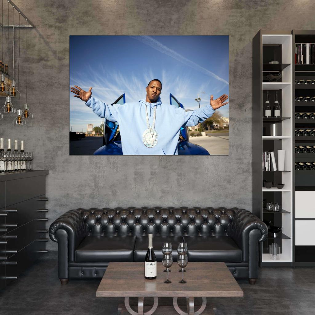 Dat Boy Macc Grace Screwed Up Click Rapper Rap Hip-Hop Music Wall Art Print Poster