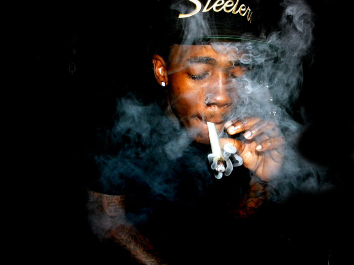 Dizzy Wright Smoke Rapper Rap Hip-Hop Music Wall Art Print Poster