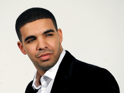 Drake Portrait Artist Singer Rapper Hip-Hop Rap Music Wall Art Print Poster