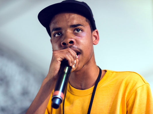 Earl Sweatshirt Microphone Rapper Hip-Hop Rap Music Wall Art Print Poster