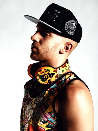 Emilio Rojas Rapper Hip-Hop Rap Music Wall Art Print Poster