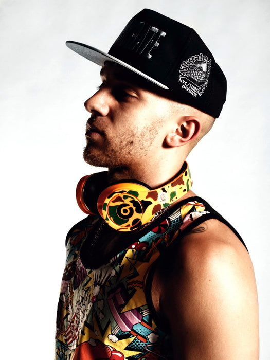 Emilio Rojas Rapper Hip-Hop Rap Music Wall Art Print Poster