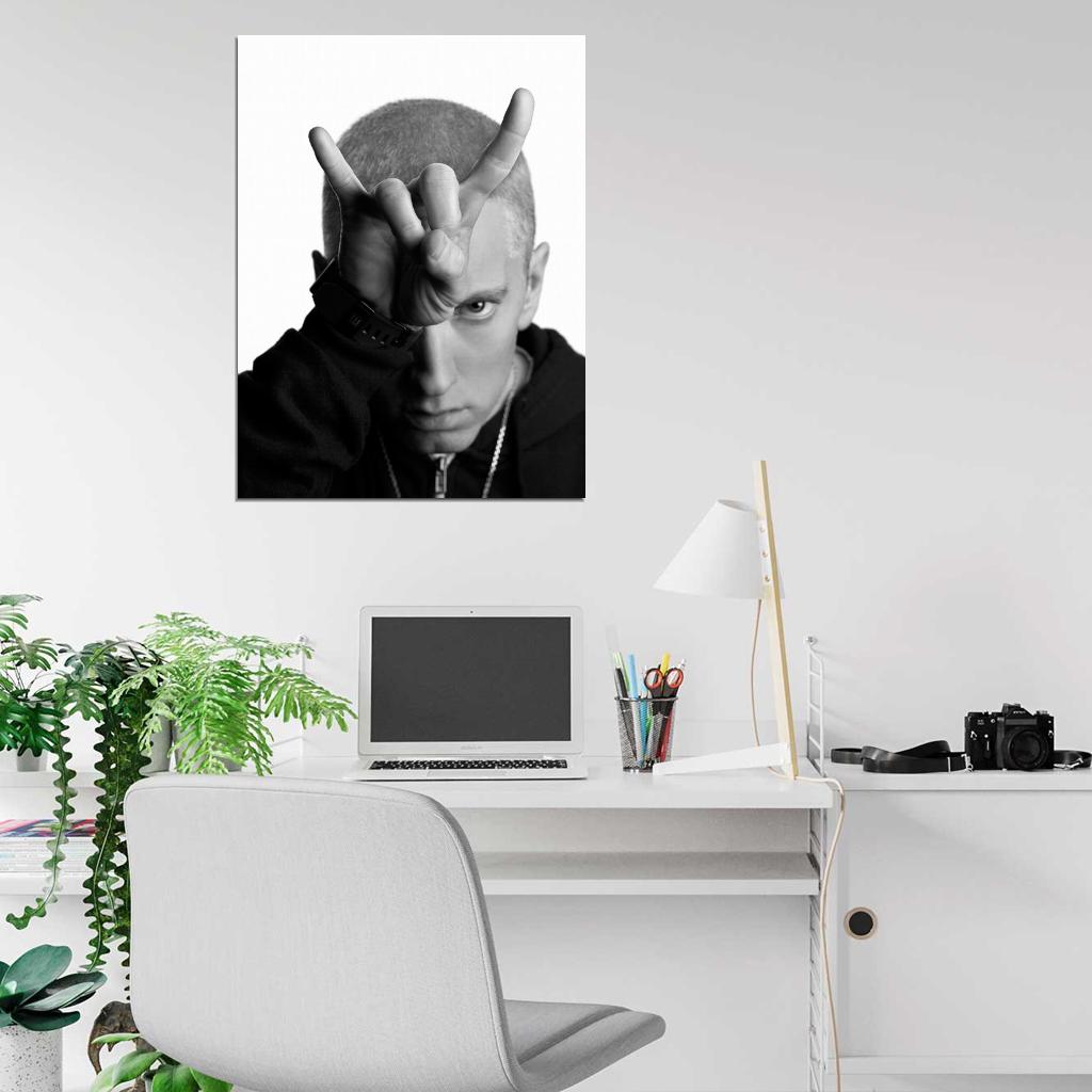 Eminem 2014 Rapper Hip-Hop Rap Music Wall Art Print Poster