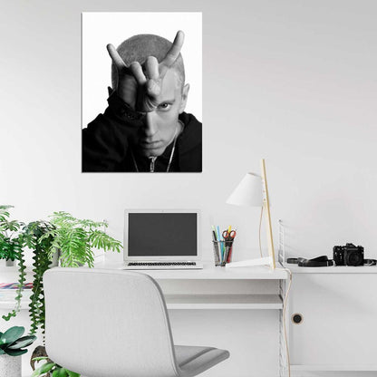 Eminem 2014 Rapper Hip-Hop Rap Music Wall Art Print Poster