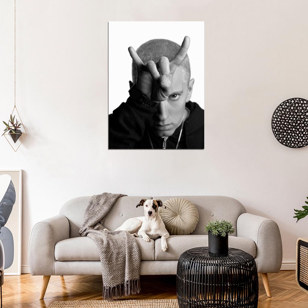 Eminem 2014 Rapper Hip-Hop Rap Music Wall Art Print Poster