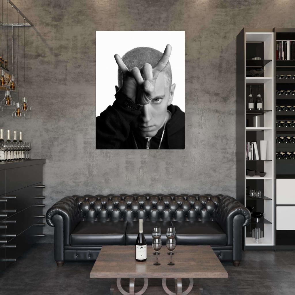 Eminem 2014 Rapper Hip-Hop Rap Music Wall Art Print Poster